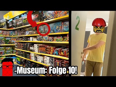 'Museum Wars' gegen Bob Brickman 👀 | LEGO Sommer 2021 Sets zu früh gefunden! | Museum Folge 10!