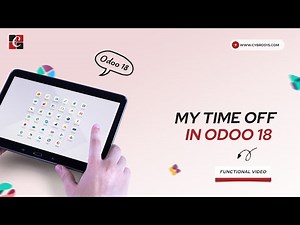 How to Track & Manage My Time Section in Odoo 18 Time Off | Odoo 18 Time Off Tutorials | Odoo 18
