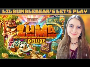 Zuma Deluxe Full Gameplay