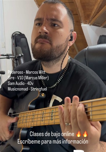 Bajo eléctrico: cover tbt y riffs esenciales