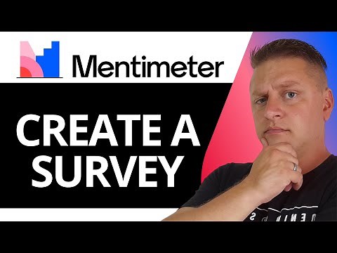 How to Create a Survey in Mentimeter | Mentimeter Tutorial 2025