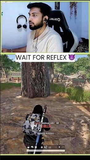 My Fastest Reflex Ever. PUBG PC #pubgpc #battleroyale #pubg ‪@PUBG‬ #reflexes