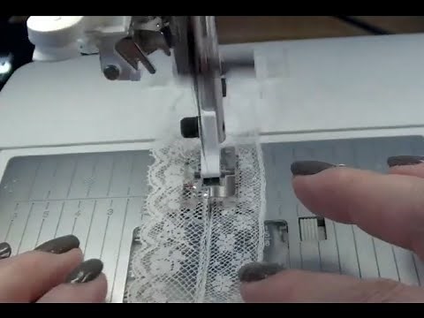 Discover Heirloom Techniques Using Your Sewing Machine