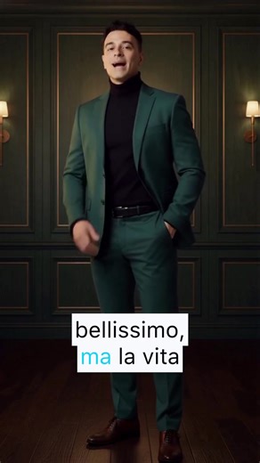 La Parola Più Italiana Del Mondo: Magari #Magari #Italiano #ImparareItaliano #VitaItaliana #LinguaItaliana #Italia #LearnItalian #HablarItaliano #MarcoNisida C’è una parola che racchiude un intero modo di vivere: magari. Non è solo “forse”: è desiderio, ironia, speranza… con un sorriso. Nel video ti mostro come usarla in situazioni reali per sembrare subito naturale. E ti dico anche quando “magari” suona strano… e rovina l’effetto. Ho lasciato una piccola sorpresa nei commenti. | Curso de Italia