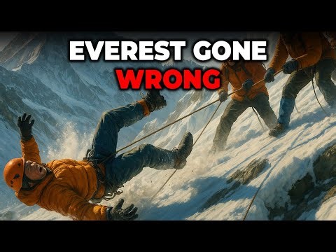 When Climbers Fall From Mount Everest