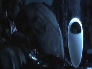 Wall-e + Eve First date