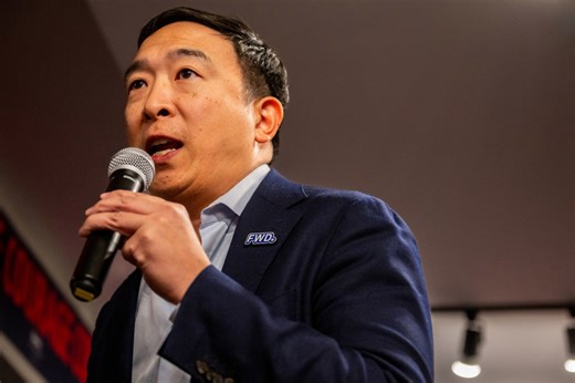 Stimulus check update: Andrew Yang says Democrats should back Trump plan
