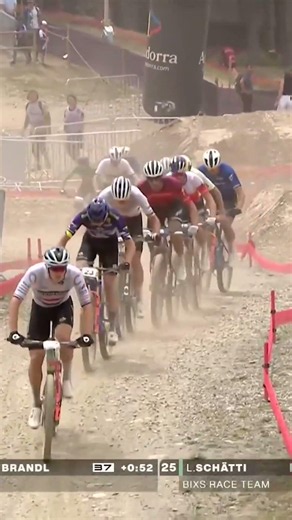 Not every race goes to plan 😮