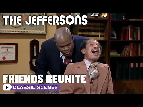 George's Friend Reminisces On His Navy Days | The Jeffersons