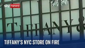 Large fire breaks out at iconic Tiffany's jewellery store in New York City - The Global Herald