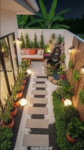 beautiful small space garden ideas 🌼💡🌿