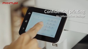 Secure Printing for important files. Trust the Pantum BM5200 Series to keep your data protected. Get yours now! #Pantum #laserprinter #print | Pantum