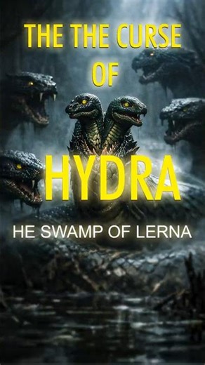 The Ever-Growing Serpent of Greek Myth 🐍 #viral #viralvideo