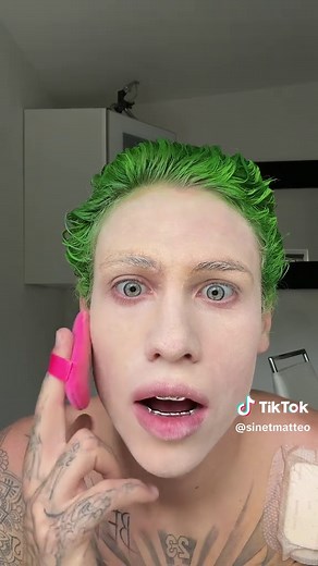 Joker Makeup Tutorial for Halloween Fun