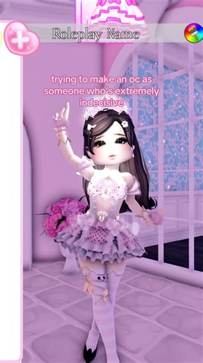 Creating an Original Character in Royale High