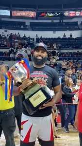 8.6K views · 266 reactions | Mo Tautuaa loves the Commissioner's Cup trophy  #PBAFinals | SPIN.ph | Facebook