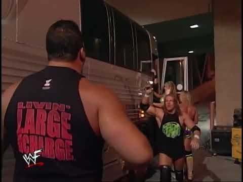 The Rock vs The New Age Outlaws 2000