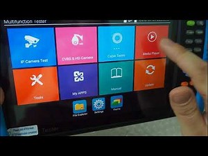 IPC-9800 PLUS CCTV Tester IP analog camera tester