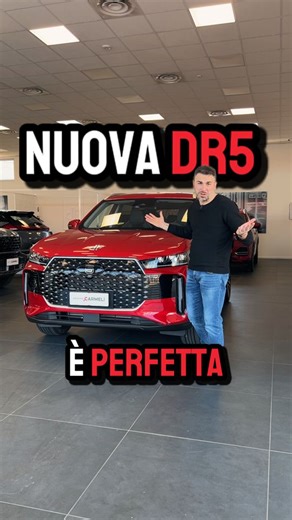 Gruppo Carmeli on Instagram: "🚗 Nuova DR 5.0 ⬆️ Un SUV alto, comodo e spazioso, perfetto per la città 🛣️ Ideale anche per i viaggi, grazie alla posizione di guida rialzata 💰 Design moderno e prezzo imbattibile! #GruppoCarmeli #GuidaFelice"