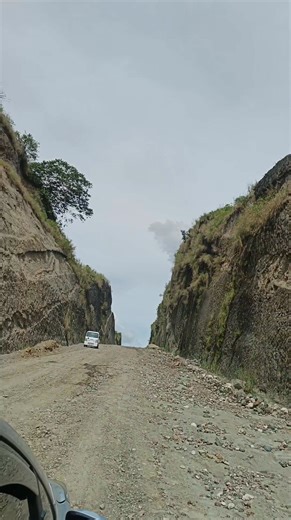 Barangay Kitobo to Barangay Sinuda, all of Kitaotao, Bukidnon alternative route to avoid the Barangay Palacapao, Quezon traffic jam caused by the portion of the Sayre Highway that collapsed due to a landslide: a good alternative but challenging as there are still unpaved portions that are limiting to sedans and automobiles especially on rainy occasions. (January 9, 2026, Kitaotao, Bukidnon turn-over of 12 Support to Barangay Development Program projects and Local Government Support Fund Projects