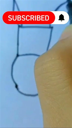 “Learn how to draw a cute cow from number 5 🐄”#drawing #cute #shorts