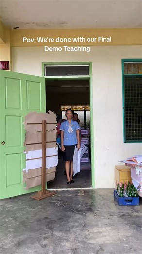 Celebrating the Final Demo Teaching Achievement