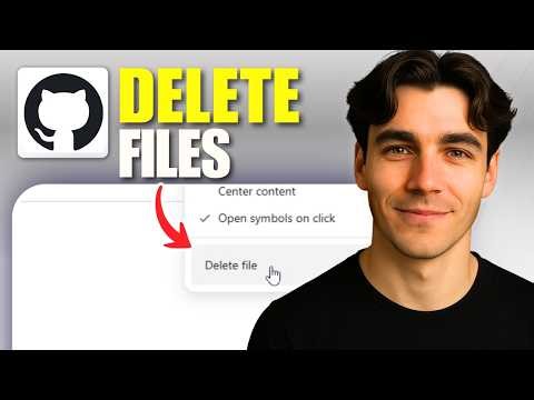 How To Delete Files In GitHub Repository (Tutorial 2026)