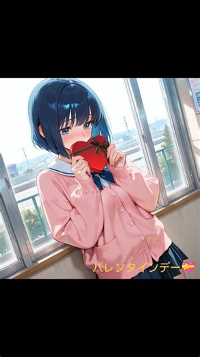 亀太郎@AIイラスト on Instagram: "一日遅れのバレンタインデーAIイラスト #aiイラスト #aiart #ちちぷい #aiartwork"