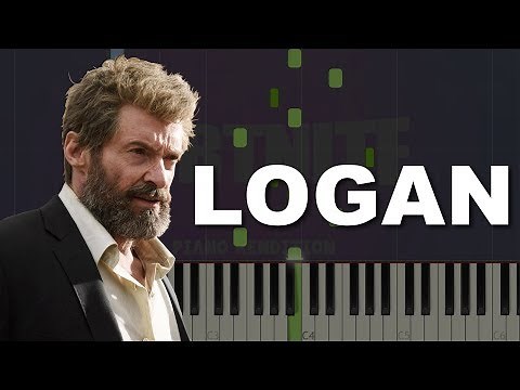 LOGAN SOUNDTRACK: Main titles | Piano Tutorial
