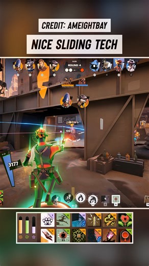 Pirate on Instagram: "Nice sliding tech 🛹🙂 #deadlock #deadlockclips"