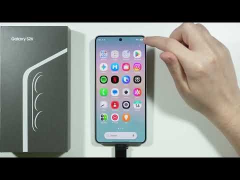 Samsung Galaxy S26: How to Safely Unmount USB Device - Eject USB Flash Drive