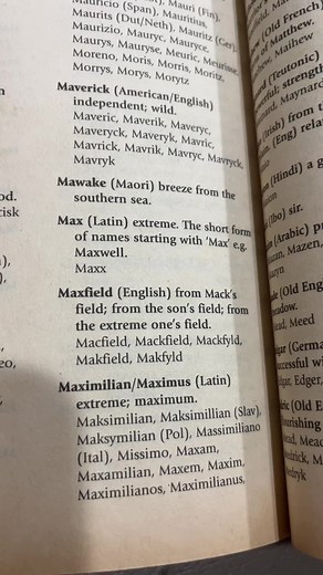 Day 399 : Max #max #maxverstappen #name #baby #anak #foryou