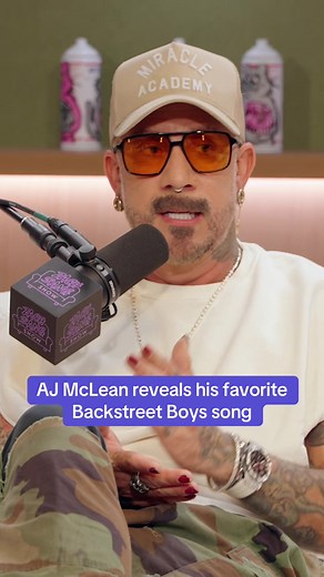 AJ McLean Reveals His Favorite Backstreet Boys Album & Song