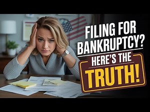 Bankruptcy in the U.S.: What Really Happens When You File? (Full Process Explained)