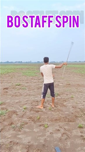 how to learn bo staff | bo staff tutorial for beginners 😮 #bostaff #trandingshort #viralvideo #short