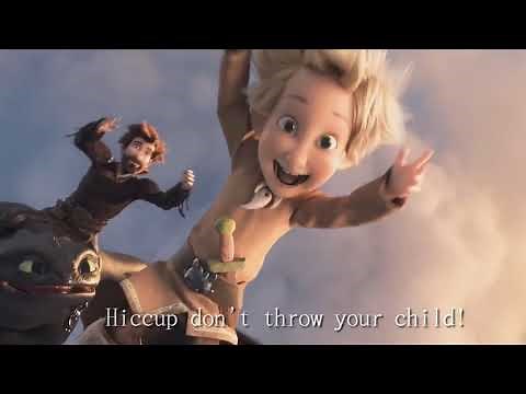 How To Train Your Dragon || Toothless’ Thoughts #15 [Parody]