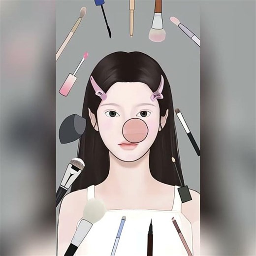 Makeup Salon Beauty Games Collection Relaxing Makeover ASMR Gameplay