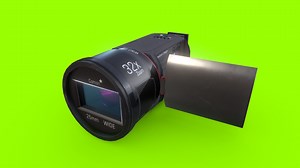 Video Camera - Download Free 3D model by Uğur Yakışık (@UgurYksk)