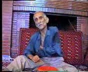 funny persian old man