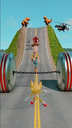 Weird Cars & Funny Cars VS Spider-man Leg // BMG DRIVE #shorts #beamngdrive #automobile #beamng