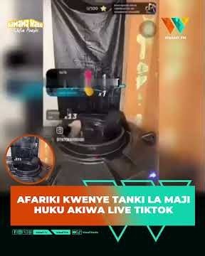 Afariki akiwa Live Tiktok