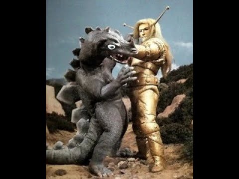 "The Space Giants" episodes 21 & 22 of 52 in English (Nov. 21st & 28th, 1966)