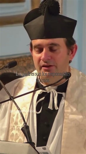 El Deber de Educar a los Hijos Pt. I - IV Domingo después de Pascua #fssp #misatradicional