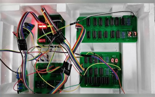 具有存储功能的可定时温度控制器