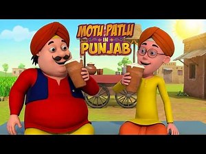 Motu अपनी Training के बाद बन गया एक Ninja | Kung Fu King 3 | Motu Patlu Punjab special
