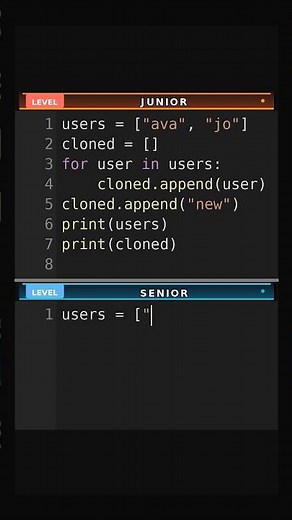 List Copy - Loop vs copy() #codereview