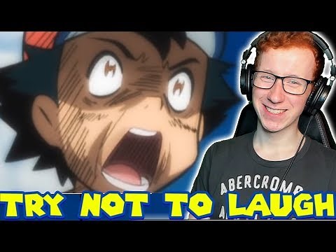 TRY NOT TO LAUGH CHALLENGE! - POKEMON EDITION #3!