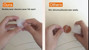 32 Ps Clear Chair Leg Protectors for Hardwood Floors, Silicone Chair Leg Floor Protectors Furniture Leg Caps with Felt Bottom Chair Leg Covers Protect Floors from Scratching Reduce Noise