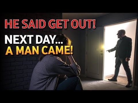 He turned off the TV and told me "Get out." I stayed quiet – till the man showed up the next day…
