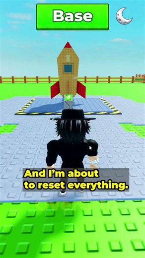 Max Rocket... Full fuel and Reset everything #roblox